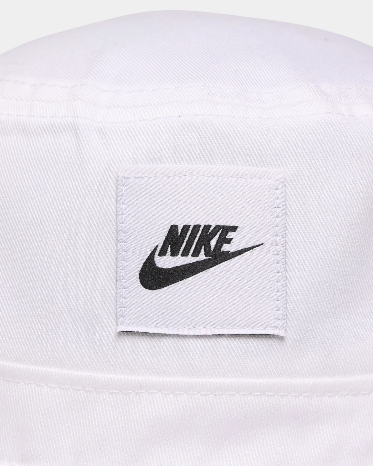 Nike Women's Sportswear Futura Core Bucket Hat White