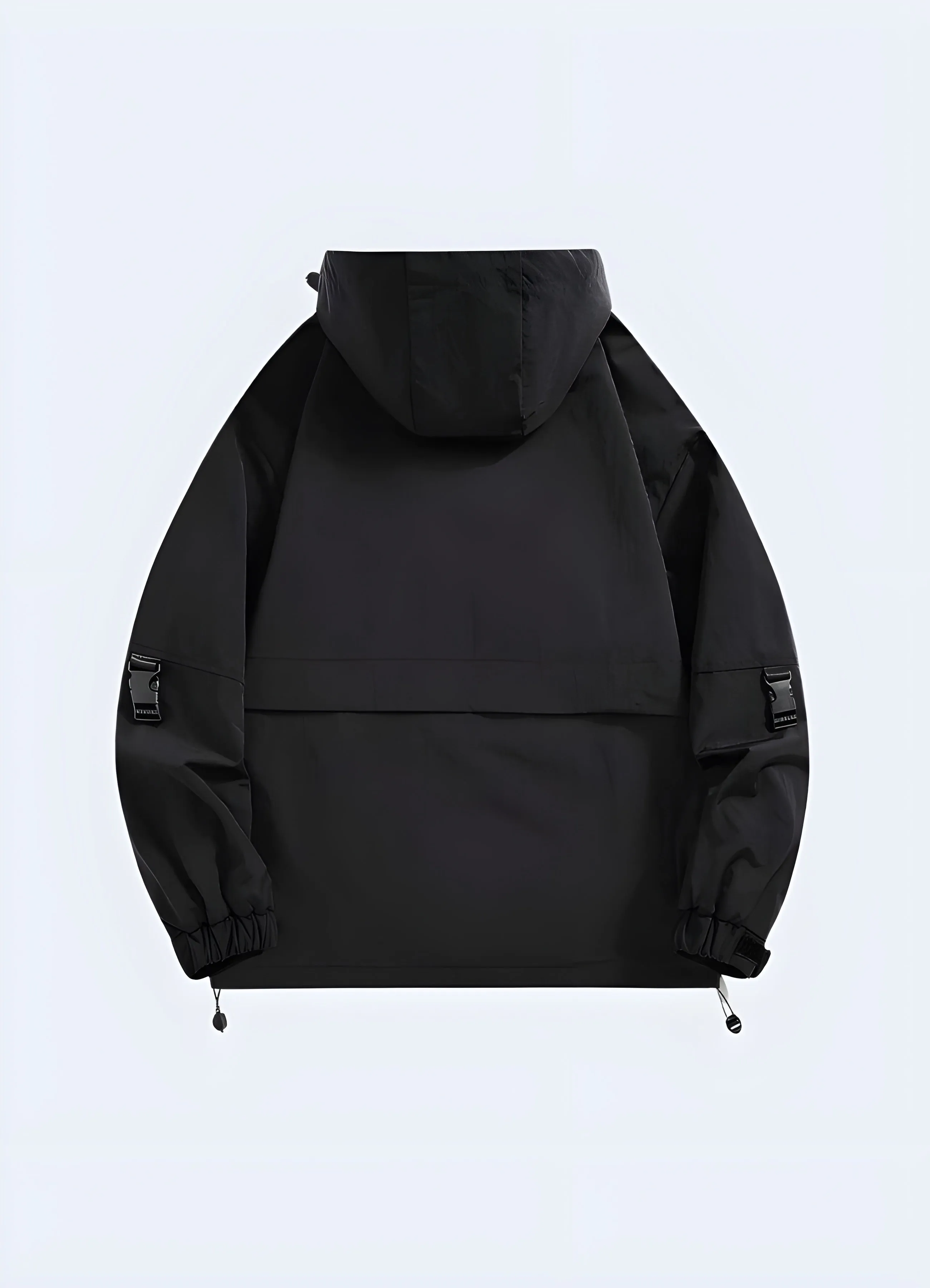 Woman Techwear Hoodie Jacket